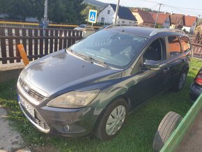 Ford focus  comby.  Na dieli - 2