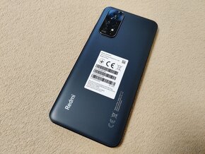 Xiaomi Redmi Note 11.  4gb+2gb/128gb.  Šedá metalíza. - 2