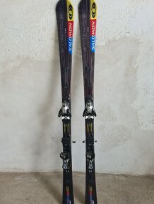 Salomon streetracer 10 lyže - 2