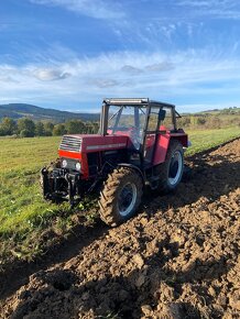 Zetor 8045 s prednou hydraulikou - 2