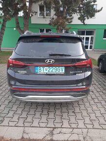 Hyundai Santafe benzin plug hybrid - 2