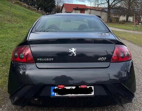 Peugeot 407 1.6HDI - 2