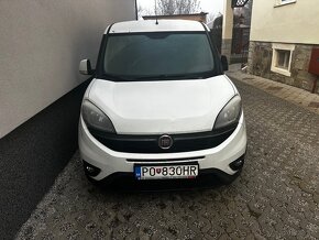 Fiat Doblo Maxi 1.6 Multijet 2016 - 2