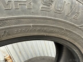 Zimne pneumatiky NOKIAN 225/60 R17 - 2