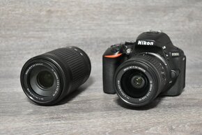 Nikon D5600 s novymi objektívmi AF-P - 2