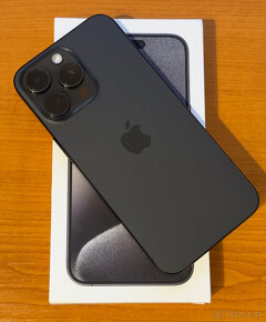 Apple iPhone 15 Pro Max 256GB Black Titanium - 2