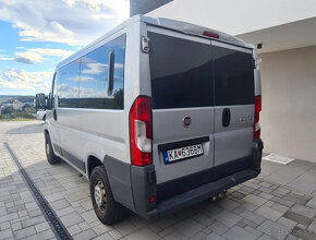 Fiat ducato 2,3Mtjd  8 miestne , - 2