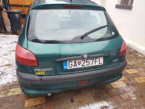 Peugeot 206XT - 2