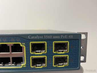 Cisco catalyst 3560 48 port POE - 2