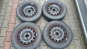 Disky 4x108 R14 so zimnými gumami 175/65/14 - 2