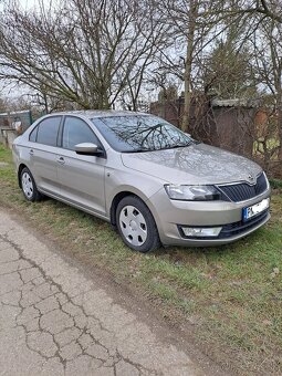 Skoda Rapid - 2