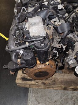 Motor 1.8tdci qyba qywa ford - 2