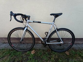 Gravel FIXIE velkost ramu L, 8-speed - 2