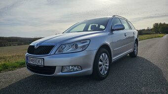 Škoda octavia 2 tdi combi facelift nová STK a EK - 2