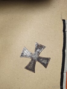 Predamcoriginal jadro železného kríža ek2 WWII wehrmacht - 2