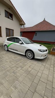 Rozpredám subaru impreza 2l diesel - 2