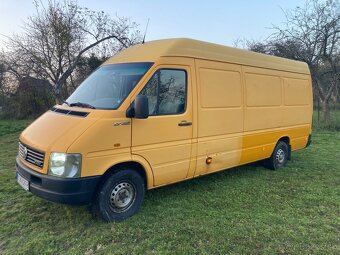 Volkswagen LT 35 2.5 TDI 80kW 2005 - 2