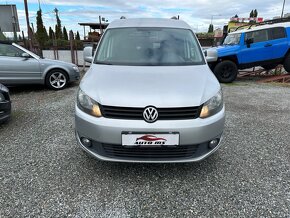 Volkswagen Caddy Life 1.6 TDI 102k Comfortline - 2