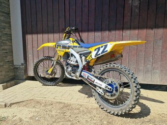 Yamaha yz250f 2014 - 2018 plasty - 2