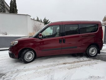 Fiat Dobló Panorama 1.6 MultiJet120 PlusXLpreprava invalida - 2