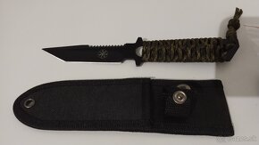 Survival EDC nožík s parakordom - 2