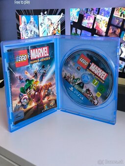 PS4 LEGO MARVEL SUPER HEROES - 2