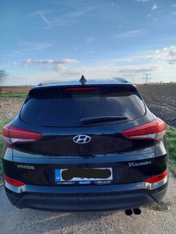 Hyundai Tucson 1.6 GDi  10.2017 - 2