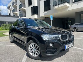 BMW X4 2016 2,0D X3 - 2