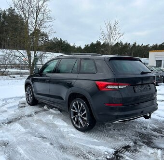 Škoda kodiaq Sportline-1.5Tsi-rv:2.6.2021–157tis km - 2