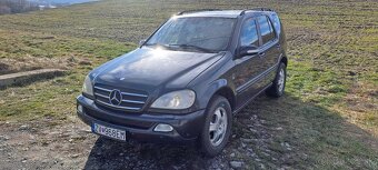 Predám Mercedes ML500 W163 - 2