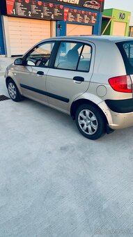 Hyundai getz 1.4 71kw - 2