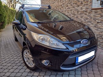 Ford Fiesta  1,25i  60kw,   5dver. - 2