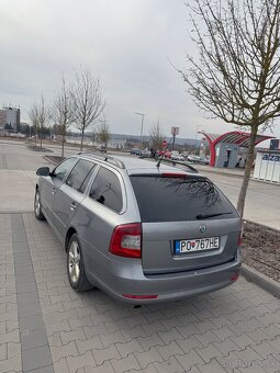 Octavia Combi Elegance, r.v. 2012, 1.6 TDI, 96kw - 2