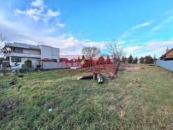 stavebný pozemok Valaliky, všetky siete 1390m2 na dvojdom,tr - 2