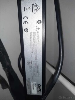 APC AP7552 Rack PDU – 24 výstupov, 230V - 2