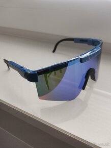 Športové slnečné okuliare Pit Viper - zelené - 2
