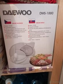 Elektrický krájač mäsa  / potravín Daewoo DMS-1880 - 2