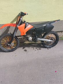 KTM sx 125  2003 - 2