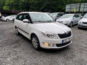 Škoda Fabia 1.6 TDI Elegance dig.klima vyhř.sedačky serviska - 2