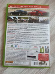 Predám hru FORZA Motorsport 3 - XBOX 360 - 2