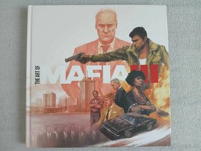 Kniha The Art of Mafia III - 2