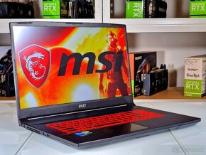 Herný notebook MSI KATANA 17,3" 144Hz | 16GB | ZÁRUKA 12M - 2