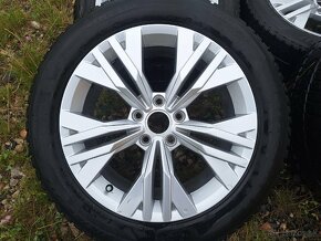 Zimná sada - Originál VW Passat B8 Alltrack. 215/55R17 - 2