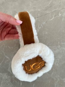 Ugg huňaté klapky na uši - 2