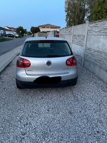 VW Golf 5 2.0TDi 103 KW - 2