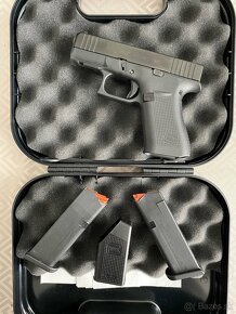 Glock 43x rail 9mm luger - 2