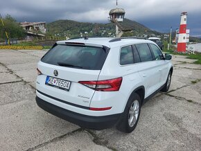 Kodiaq 4x4 diesel - 2