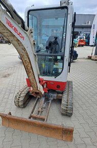 TAKEUCHI TB216 diesel - cca 2 000kg - 2