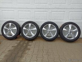 Zimná sada Audi, VW, Škoda, Seat + Continental 235/50 R19 - 2