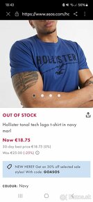 hollister  Tricko - 2